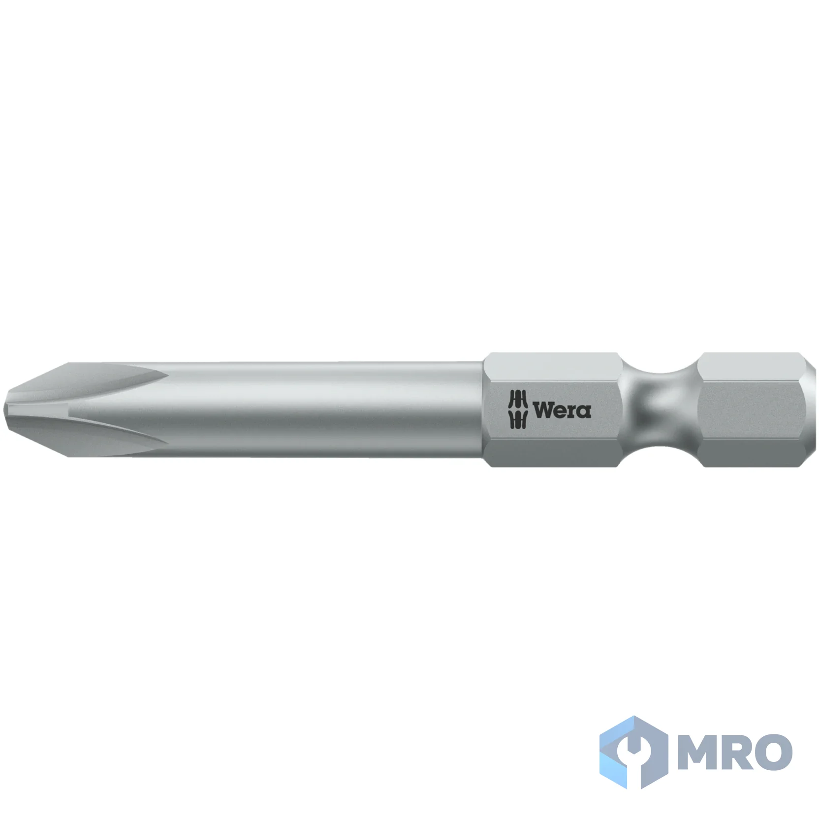 WERA 05134931001 ดอกไขควงหัวแฉก WERA 851/4 A PH2 ยาว 50 มม.