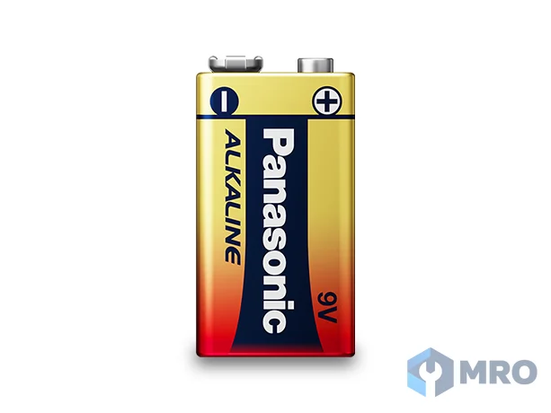 Panasonic 6LR61T ถ่านอัลคาไลน์ Panasonic 9V (กล่อง 6 ก้อน)