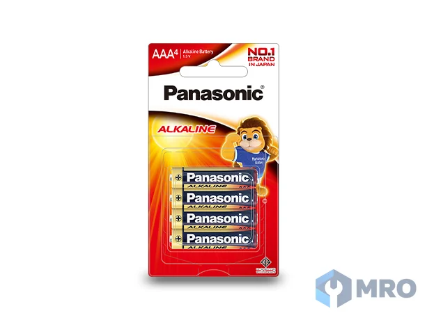 Panasonic LR03T ถ่านอัลคาไลน์ Panasonic AAA (กล่อง 48 ก้อน)