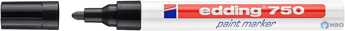edding 750 ปากกาเพนต์มาร์กเกอร์ edding 750 หัว 2–4 มม. (แพ็ก 10 ด้าม)