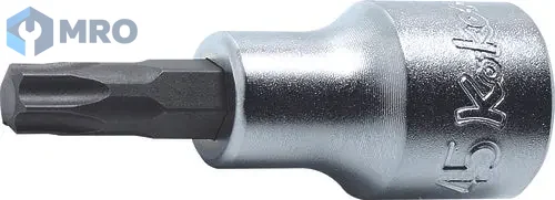 Koken 4025.60-T30 ลูกบ๊อกซ์เดือยโผล่ Torx Koken 1/2 นิ้ว T30 ยาว 60 มม.