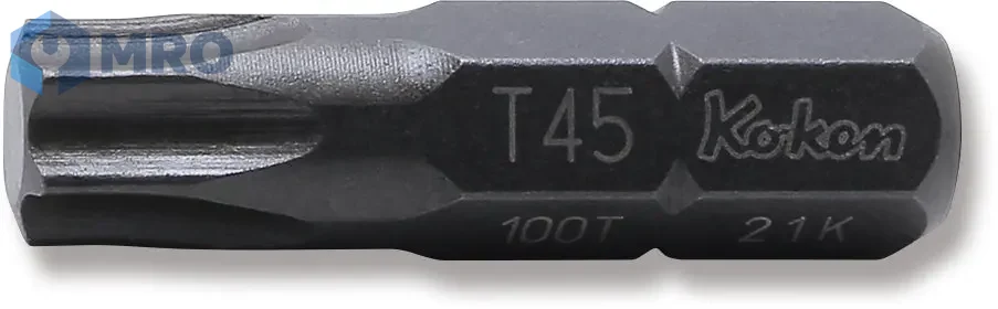 Koken Torx 5/16 T45 ดอกไขควง Torx Koken แกน 5/16 นิ้ว T45