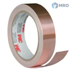 3M 1181 50.8mm x 16.5m เทปฟอยล์ทองแดงกันสัญญาณรบกวน 3M 1181 กว้าง 50.8 มม. ยาว 16.5 ม.