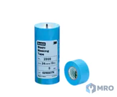 3M 2899 50mm x 18m (2 rolls) มาสกิ้งเทปงานพ่นสี 3M Scotch 2899 (50 มม. × 18 ม., แพ็ก 2 ม้วน)