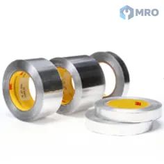 3M 425 50mm x 10m เทปอลูมิเนียมฟอยล์ 3M 425 กว้าง 50 มม. ยาว 10 ม. (ม้วนสั้น)