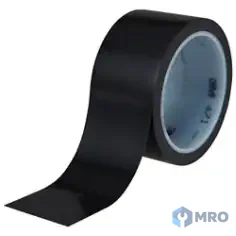 3M 471 Black 50mm x 18.2m เทปตีเส้นพื้น 3M 471 สีดำ (50 มม. × 18.2 ม.)