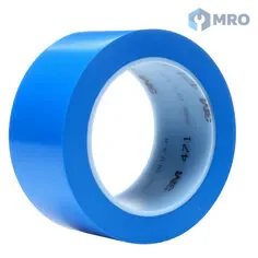 3M 471 Blue 50mm x 18.2m เทปตีเส้นพื้น 3M 471 สีน้ำเงิน (50 มม. × 18.2 ม.)