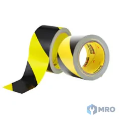 3M 5702 Yellow/Black 50mm x 18.2m เทปตีเส้นลายทางเหลือง-ดำ 3M 5702 (50 มม. × 18.2 ม.)