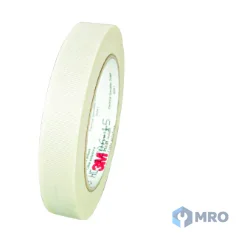 3M 69J 19mm x 10m เทปผ้าใยแก้ว 3M No.69J สีขาว (19 มม. × 10 ม.)
