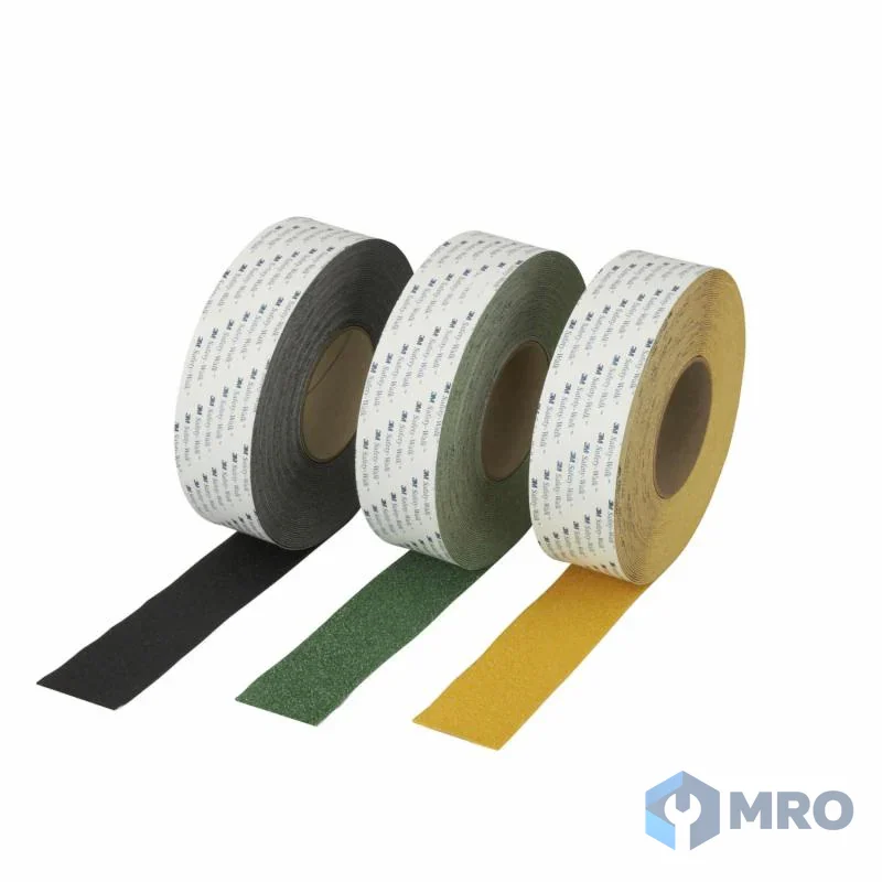 3M Safety-Walk Type A Yellow 100mm x 5m เทปกันลื่น 3M Safety-Walk Type A สีเหลือง กว้าง 100 มม. ยาว 5 ม.