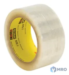 3M Scotch 375 48mm x 50m เทปปิดกล่อง 3M Scotch 375 ใส กว้าง 48 มม. ยาว 50 ม.