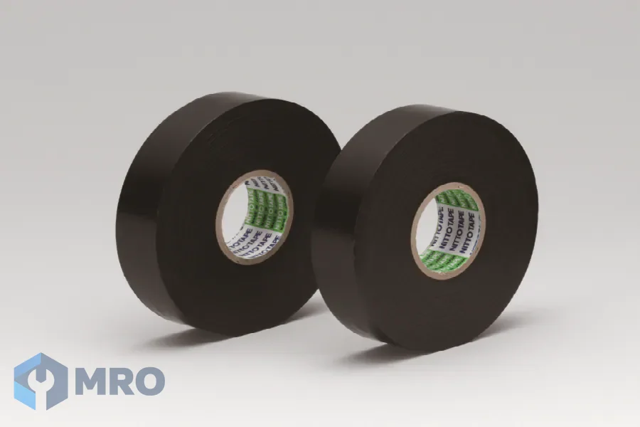 Nitto No.15 19mm x 10m เทปละลายเชื่อมตัวเอง Nitto No.15 สีดำ (19 มม. × 10 ม. หนา 0.5 มม.)