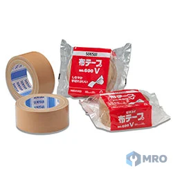 Sekisui No.600V 25mm x 25m เทปผ้า Sekisui No.600V สีน้ำตาล (25 มม. × 25 ม.)