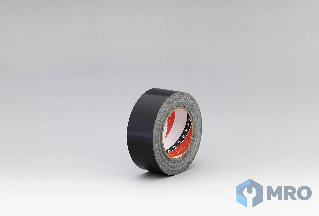 Teraoka No.145 Black 50mm x 25m เทปผ้า Teraoka No.145 สีดำ (50 มม. × 25 ม.)