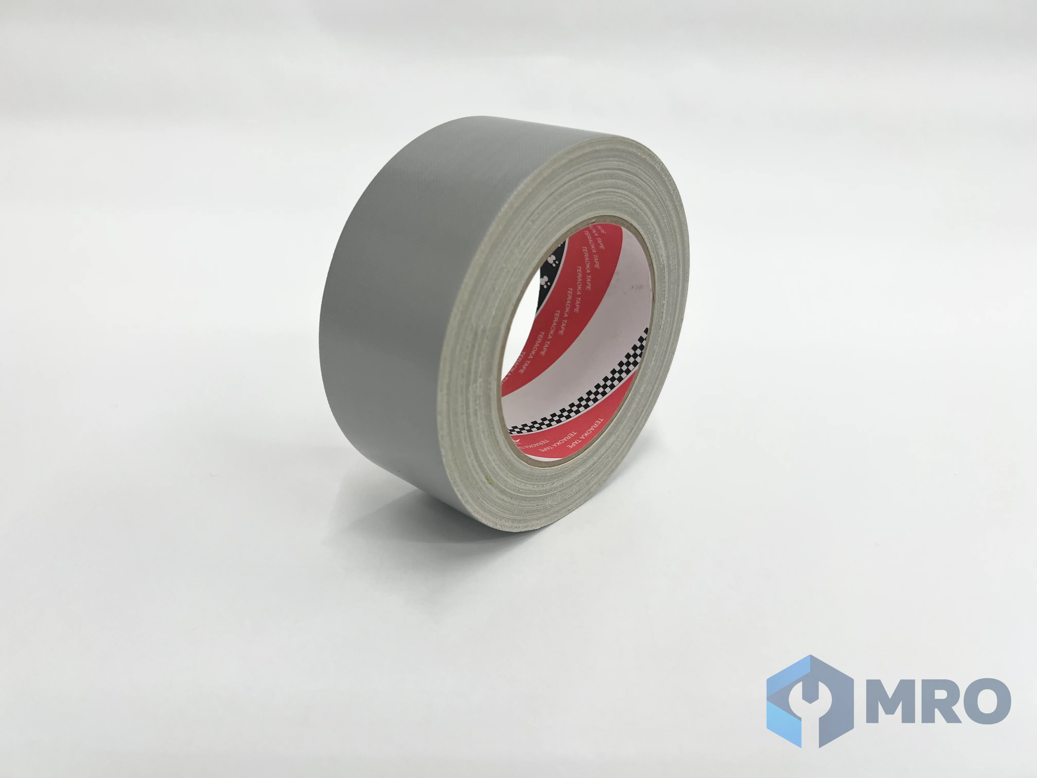 Teraoka No.145 Silver 50mm x 25m เทปผ้า Teraoka No.145 สีเงิน (50 มม. × 25 ม.)