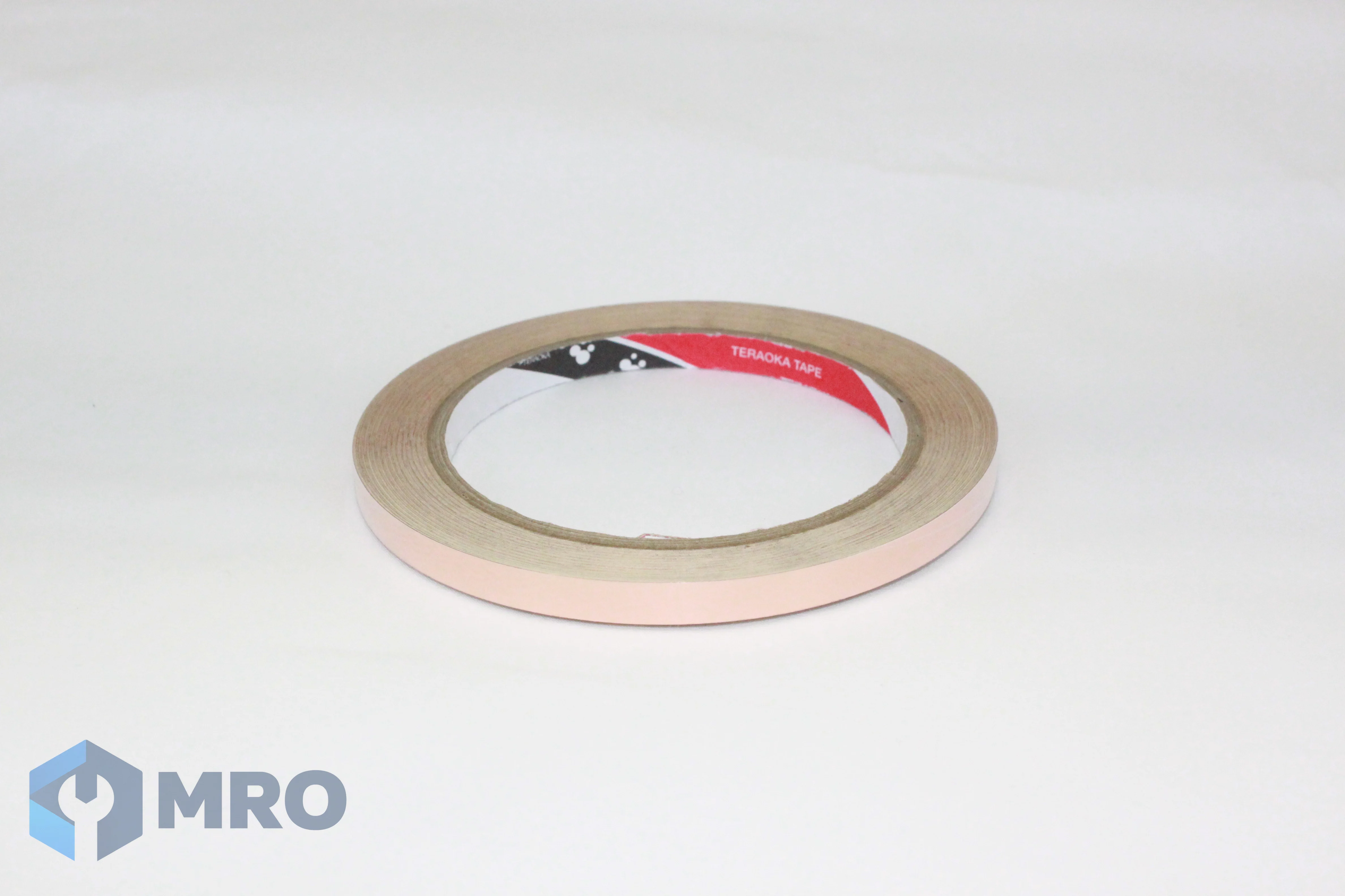 Teraoka No.831S 10mm x 20m เทปฟอยล์ทองแดง Teraoka No.831S (10 มม. × 20 ม.)