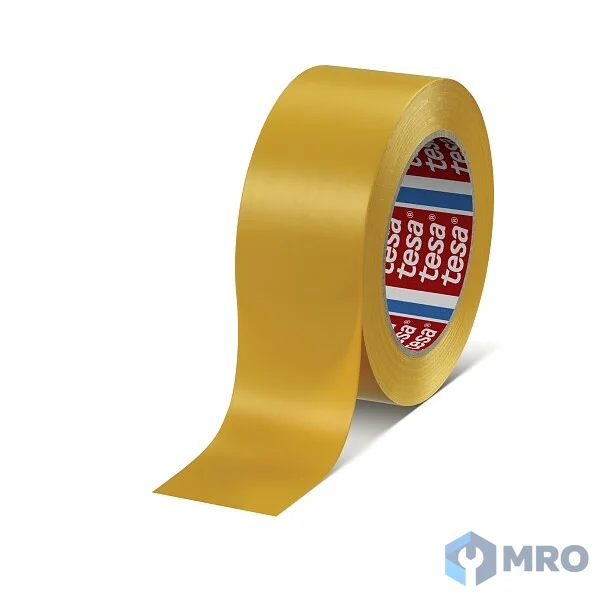 tesa tesa 4169 PV8 Yellow 50mm x 33m เทปตีเส้นพื้น tesa 4169 PV8 สีเหลือง กว้าง 50 มม. ยาว 33 ม.
