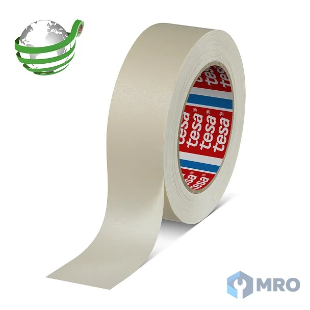 tesa tesa 4316 50mm x 50m มาสกิ้งเทปกระดาษทนความร้อน tesa 4316 กว้าง 50 มม. ยาว 50 ม.
