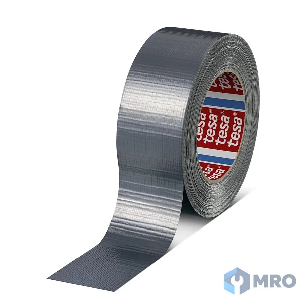 tesa tesa 4613 48mm x 50m Black เทปผ้าดักท์เทป tesa 4613 สีดำ กว้าง 48 มม. ยาว 50 ม.