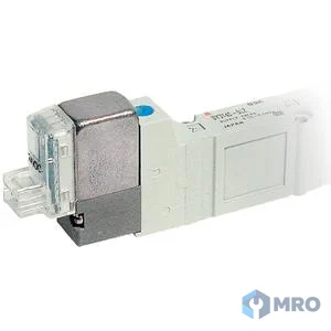 SMC SY5120-5LZD-01F-Q โซลินอยด์วาล์ว 5/2 ทาง 24VDC