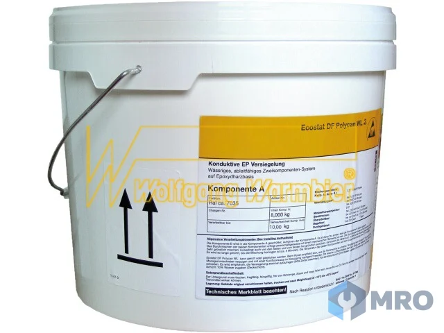 Warmbier 1131.7035.WL2.10 ECOSTAT®-DF POLYCAN WL 2, pail: 10 kg