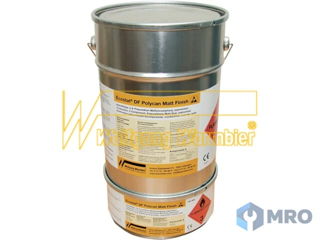 Warmbier 1132.7035.M.10 ECOSTAT®-DF POLYCAN Matt Finish, pail: 10 kg