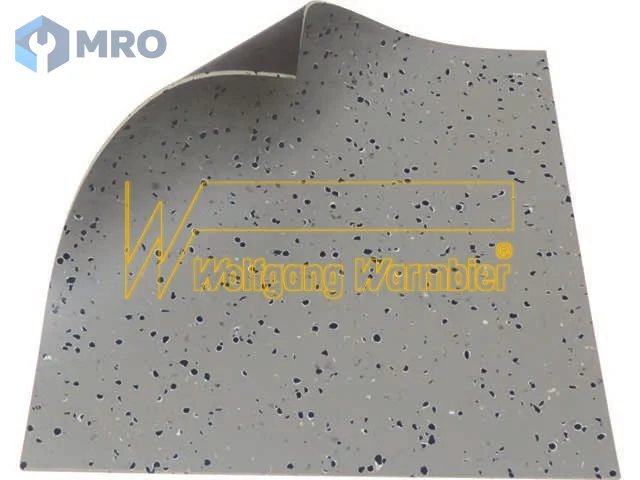 Warmbier 1250.7004.R ECOSTAT®PR-2.0 PVC, grey Stand version on rolls 2 x 9 m