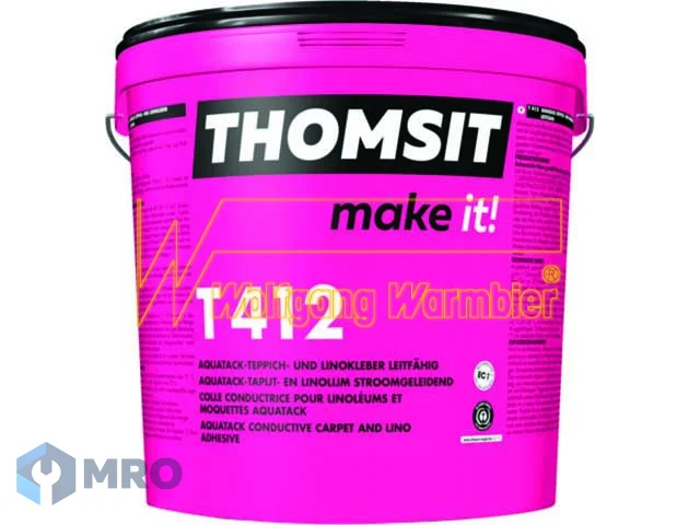 Warmbier 1280.T412 Conductive glue T412, 14 kg/pail