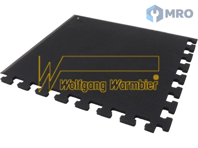 Warmbier 1307.B1.0650.0650.VC anti-fatigue "easy walking" B1 mat,corner tile, 650x650x13 mm