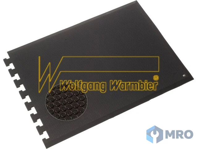 Warmbier 1307.B1.0650.0940.VE ECOSTAT® "easy walking" Mat, end tile, puzzled: lengthwise