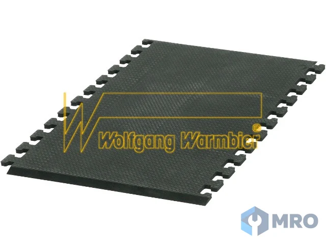 Warmbier 1307.B1.Q970.Q610.VM ECOSTAT® "easy walking" Mat, middle tile,puzzled: crosswise