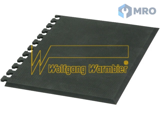 Warmbier 1307.B1.Q970.Q635.VE ECOSTAT® "easy walking" Mat, endtile, puzzled: crosswise