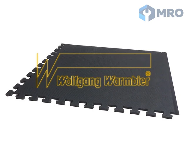 Warmbier 1307.B1.Q970.Q970.VC anti-fatigue "easy walking" B1 mat,corner tile, 970x970x13 mm