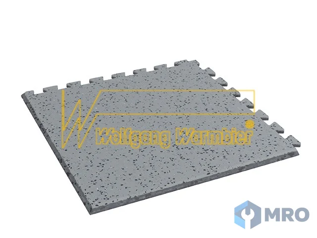 Warmbier 1330.PF.06.RE ECOSTAT®-DF Puzzle 6.0 Corner tile 310 x 310 mm