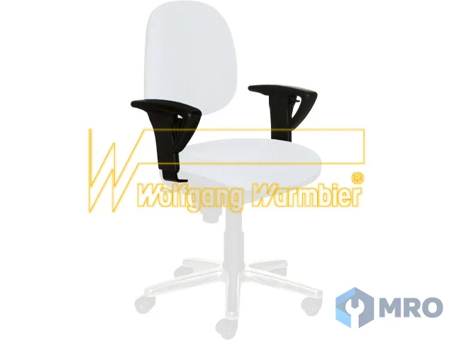 Warmbier 1700.XS Armrests for Comfort/Economy Chair and Vinyl Chair