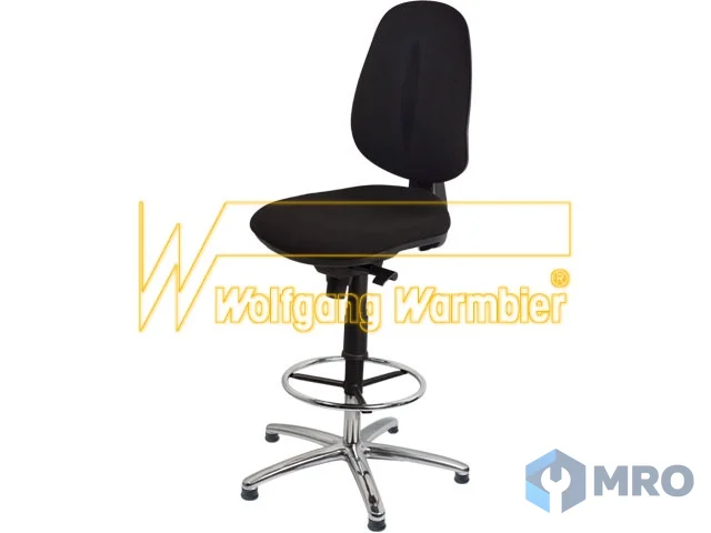 Warmbier 1710.ESP.S Economy plus chair with footring, base with glides