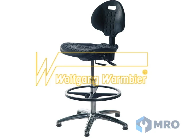 Warmbier 1710.PU Industrial PU-Chair - high model