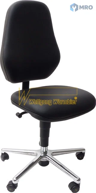 Warmbier 1730.CR.B Cleanroom Chair class 3 black
