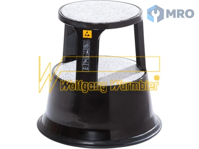 Warmbier 1750.410 Kick-step stool metal version