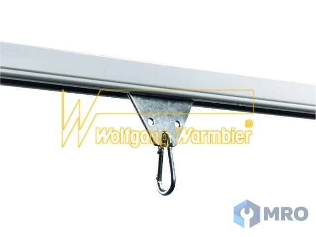 Warmbier 1950.LZ.3406 Galvanized sliding hanger