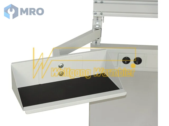 Warmbier 1950.LZ.8248 Articulated, moveable storage rack holder