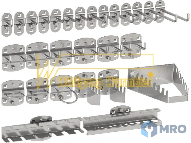 Warmbier 1950.LZ.8285 Hook Assortment 28 pcs. for Tool holder plate
