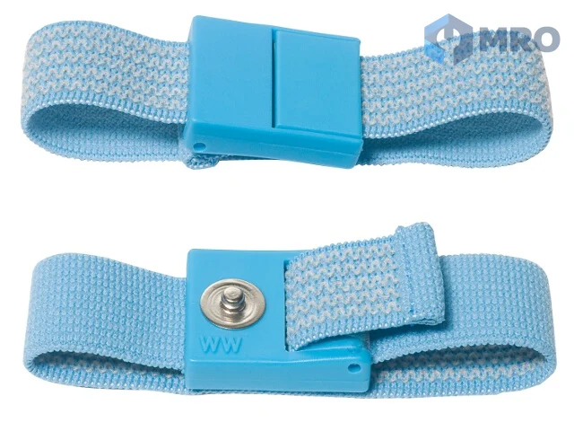 Warmbier 2050.750.3 Wrist strap, light blue, 3 mm snap