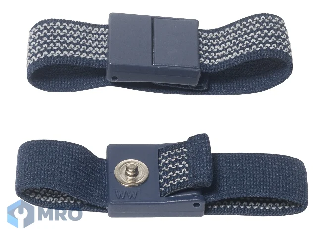 Warmbier 2051.750.3 Wrist strap, dark blue, 3 mm snap