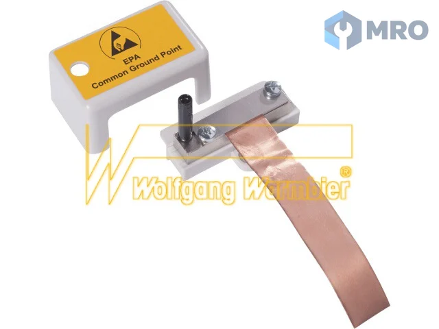 Warmbier 2200.BFE Central Grounding Box for Flooring Systems