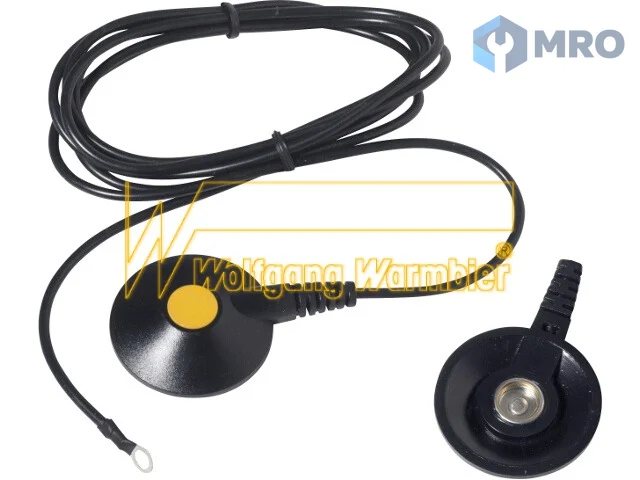 Warmbier 2250.790.2 Grounding cord with protective cap, length 4,5 m