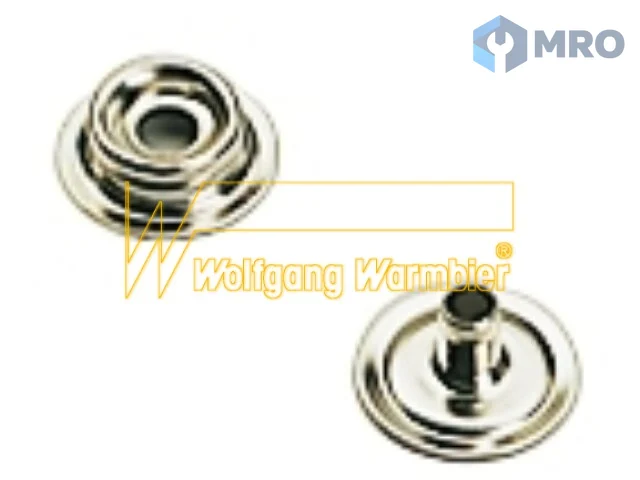 Warmbier 2280.771 10 mm snap fastener