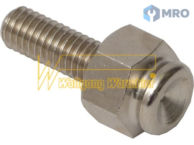 Warmbier 2280.778.6.11 10 mm snap adapter hexagon with tread M6 x 16 - Version 2