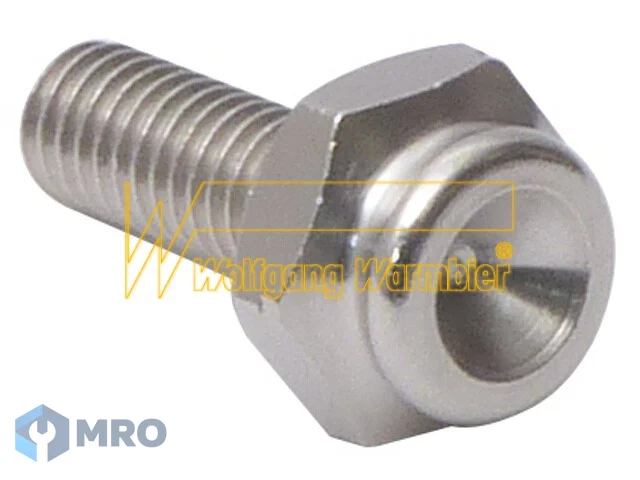Warmbier 2280.778.6.7 10 mm snap adapter hexagon with thread M6 x 16