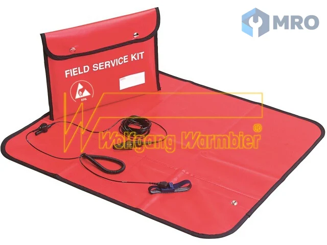 Warmbier 2400.700.KIT Field service kit, red, complete